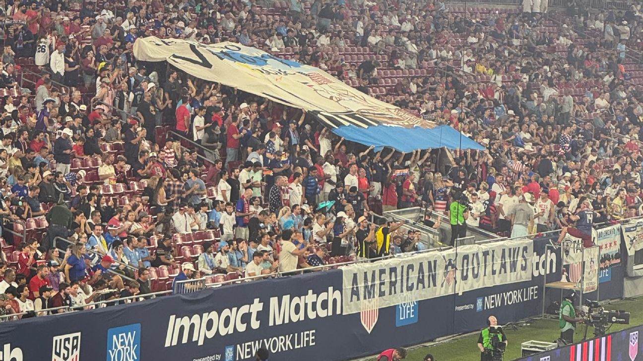 美国队世界杯主题 Tifo 的诞生与背后故事